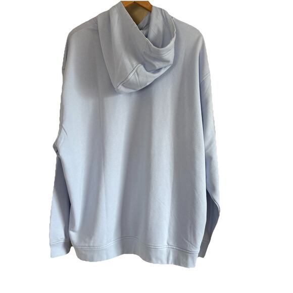 Air Jordan Essentials Pullover Hoodie Men’s Size XXL Light Blue FV8606-407 - Picture 3 of 11